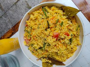 Veg Biryani  at Terra Mantra H(om)E Restaurant in Camogli