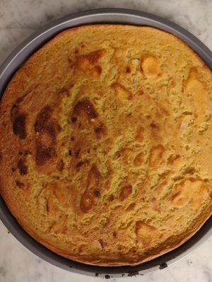 Full Moon farinata  at Terra Mantra H(om)E Restaurant in Camogli