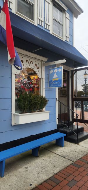  at Louisa's Chocolate Bar in Cape May