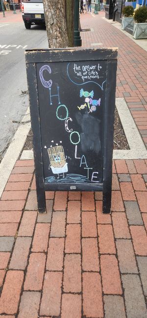  at Louisa's Chocolate Bar in Cape May