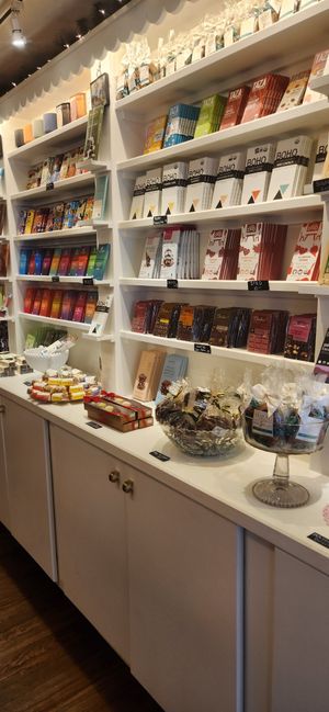  at Louisa's Chocolate Bar in Cape May