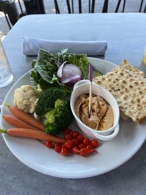 Crudité  at Disneyland - Cafe Orleans  in Anaheim