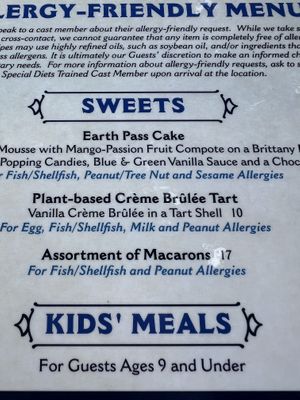   at Disneyland - Cafe Orleans  in Anaheim
