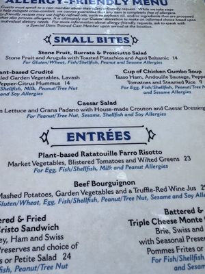   at Disneyland - Cafe Orleans  in Anaheim