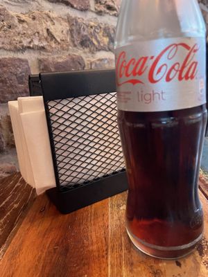 Coke  at Rich ‘N Greens - Friesenwall in Cologne