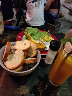 "" at Café El Mago in Trinidad