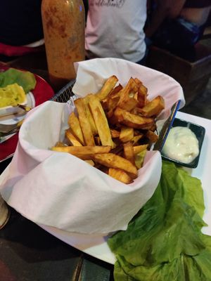 "" at Café El Mago in Trinidad