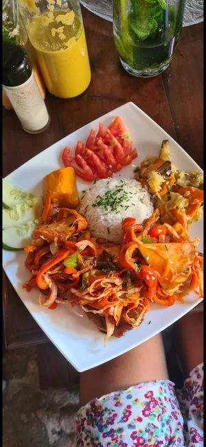  at Café El Mago in Trinidad