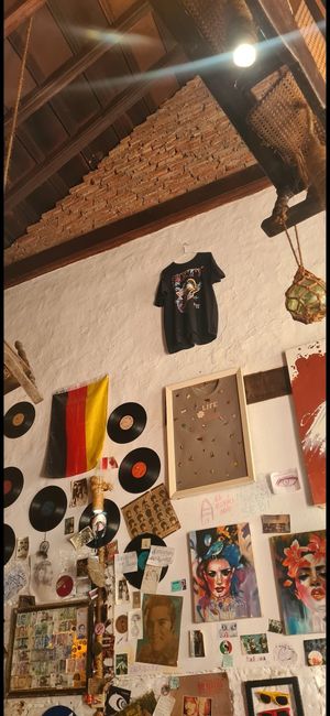  at Café El Mago in Trinidad