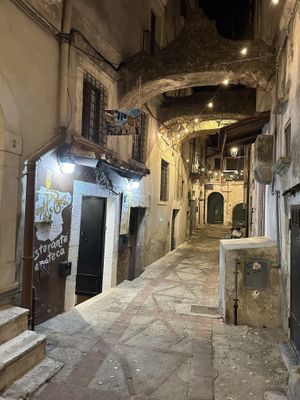 Entrance  at Radici in Foggia