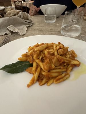 Pasta main dishh  at Radici in Foggia