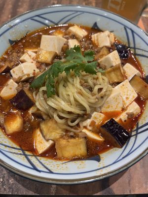 Mapo tofu  at Kinsahi in Johor Bahru