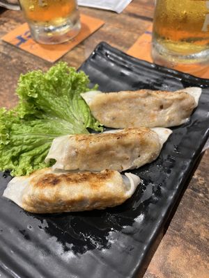 Gyozas  at Kinsahi in Johor Bahru
