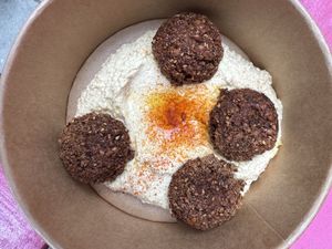 So good!  at Turkish Kitchen in Durham