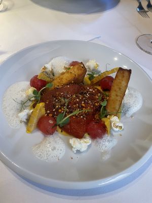 2. Gang  at Bees Restaurant in Ruedesheim Am Rhein