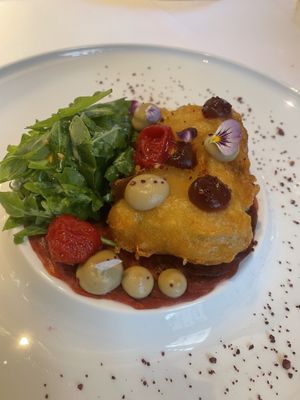 3. Gang  at Bees Restaurant in Ruedesheim Am Rhein