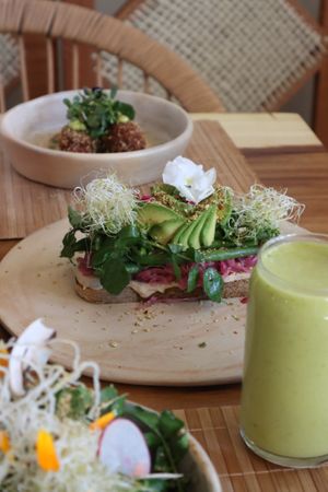  at Aguacate Veggie Bar in Oaxaca