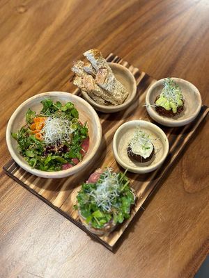 PLATÓN ''AGUACATE'' at Aguacate Veggie Bar in Oaxaca