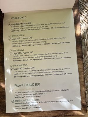   at Aguacate Veggie Bar in Oaxaca