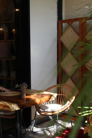 COWORKING SPACE, FAST WIFI at Aguacate Veggie Bar in Oaxaca