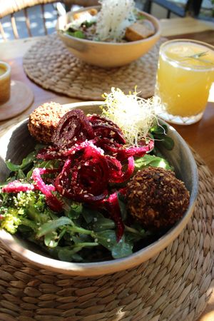 POKÉ BOWL at Aguacate Veggie Bar in Oaxaca