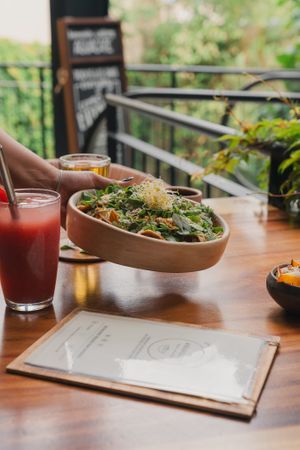 COMBOS PARA DESAYUNAR at Aguacate Veggie Bar in Oaxaca