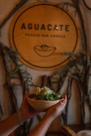 VEGAN BOWLS at Aguacate Veggie Bar in Oaxaca