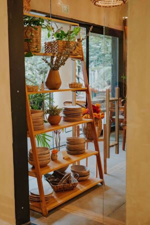 Tienda at Aguacate Veggie Bar in Oaxaca