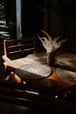 Jardin at Aguacate Veggie Bar in Oaxaca