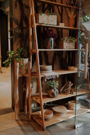 Tienda at Aguacate Veggie Bar in Oaxaca