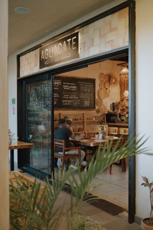 Entrada at Aguacate Veggie Bar in Oaxaca