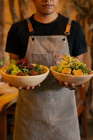 buddha bowls tamaño grande con extras at Aguacate Veggie Bar in Oaxaca