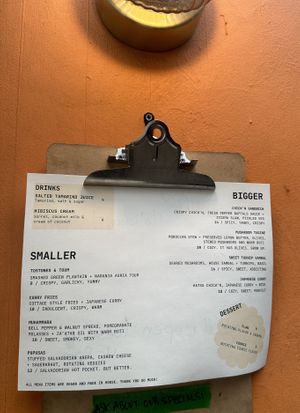   at Sunday C&C Eatery in New York City