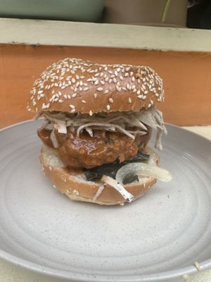   at Sunday C&C Eatery in New York City