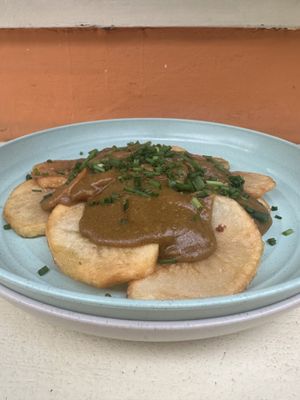   at Sunday C&C Eatery in New York City