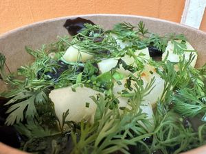   at Sunday C&C Eatery in New York City