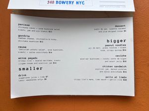  at Sunday C&C Eatery in New York City