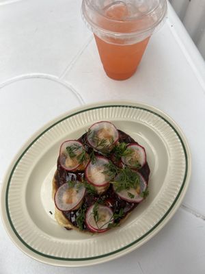   at Sunday C&C Eatery in New York City