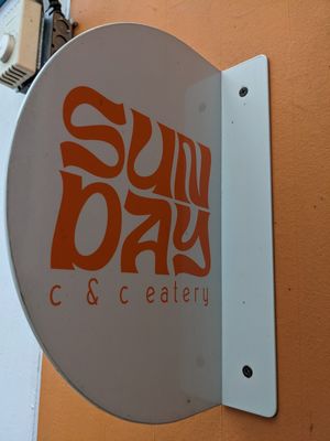  at Sunday C&C Eatery in New York City