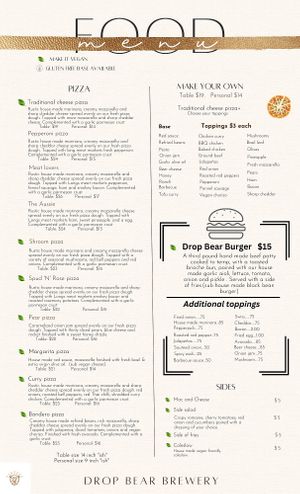  at Drop Bear Brewery in Eugene