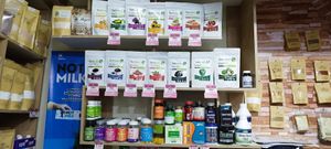 Suplementos at Clavellina in Santiago