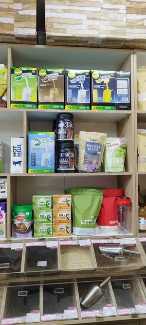 Proteínas at Clavellina in Santiago