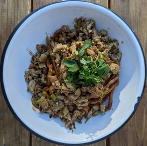 Dan Dan Noodles at 28 Tigers in Portland