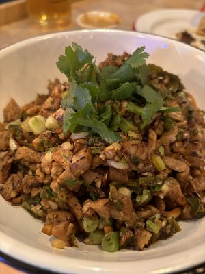  #Veganuary at 28 Tigers in Portland