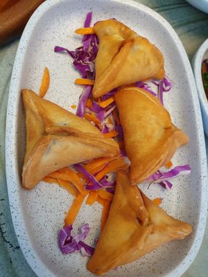 Spinach fatayer at Jbeil  in Enfield