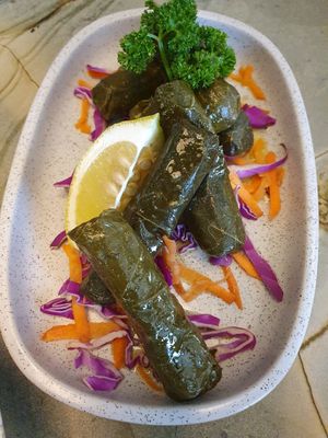 Vine leaves at Jbeil  in Enfield