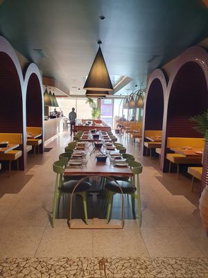 Main restaurant area at Jbeil  in Enfield