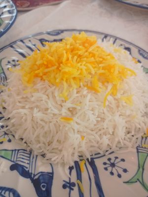 Rice with Safran at Safran Vienna in Vienna