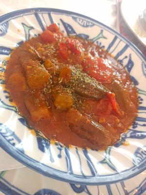 Khoreshte Bamieh at Safran Vienna in Vienna