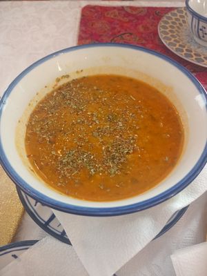 Lentilsoup at Safran Vienna in Vienna